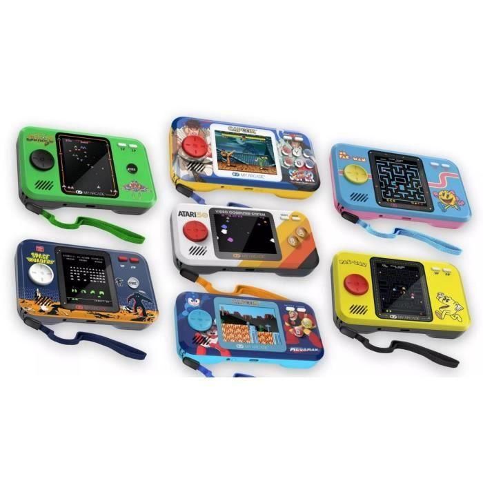 Pocket Player PRO - Pac-Man - Juego retrogaming - Pantalla de alta resolución de 7 cm 2 Pocket Player PRO - Pac-Man - Juego retrogaming - Pantalla de alta resolución de 7 cm 2