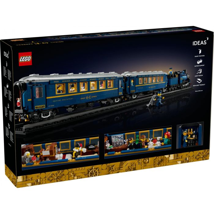 LEGO Ideas Tren Orient Express - Set de Construcción de 2540 Piezas para Adultos 7 LEGO Ideas Tren Orient Express - Set de Construcción de 2540 Piezas para Adultos 7