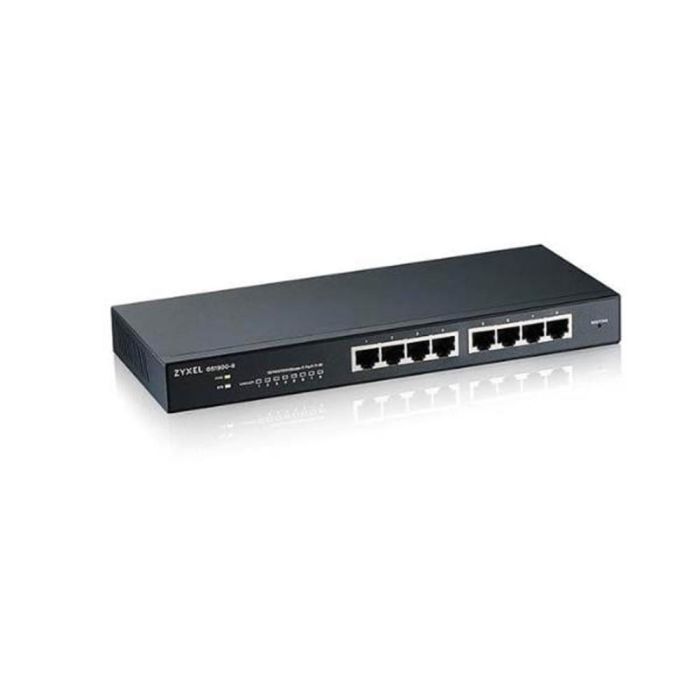 Zyxel GS1900-8 Switch Inteligente Gigabit de 8 Puertos No Gestionado 0 Zyxel GS1900-8 Switch Inteligente Gigabit de 8 Puertos No Gestionado 0