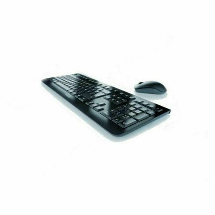 Teclado y Ratón Inalámbrico Cherry JD-0710ES-2 Negro Qwerty Español QWERTY 5