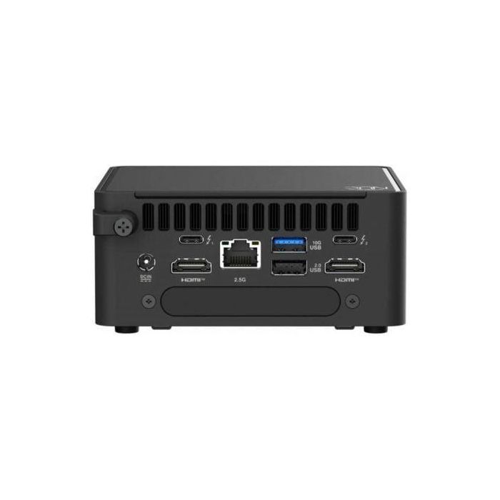 ASUS NUC 15 Pro RNUC15CRHU500002 Mini PC Barebone DDR5-SDRAM 96GB SSD M.2 Negro 3 ASUS NUC 15 Pro RNUC15CRHU500002 Mini PC Barebone DDR5-SDRAM 96GB SSD M.2 Negro 3