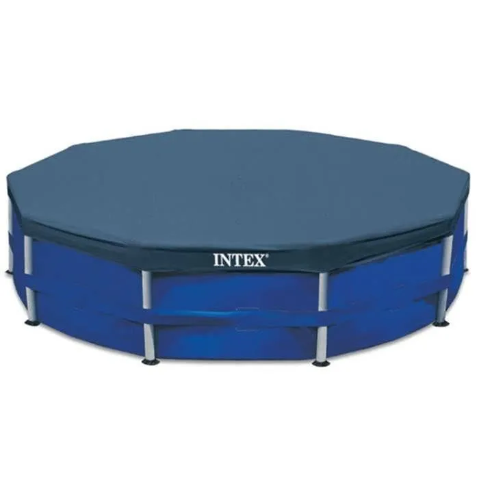 Intex Cubierta de Lona para Piscina Redonda 3,66m 1