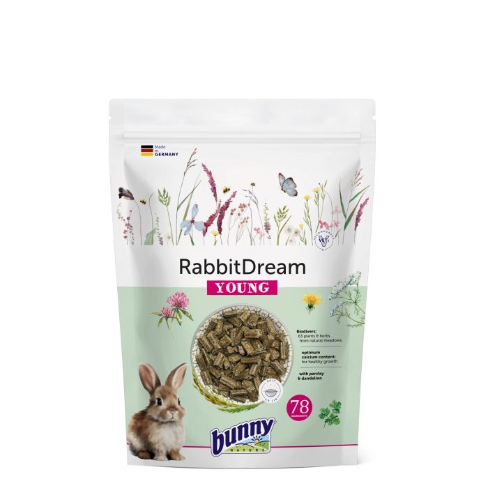 Bunny Nature Alimento Sueño Conejo Enano Joven 600 gr Bunny Nature Alimento Sueño Conejo Enano Joven 600 gr