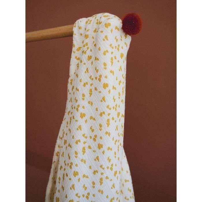 Domiva DOM1732578271277 Albornoz Honey Moon de Algodón ultra suave y absorbente con Capucha 3