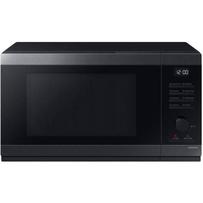 Microondas - SAMSUNG - MS32DG4504AGE - Negro - 32L - 51,7 x 29,7 x 42,4 cm Microondas - SAMSUNG - MS32DG4504AGE - Negro - 32L - 51,7 x 29,7 x 42,4 cm