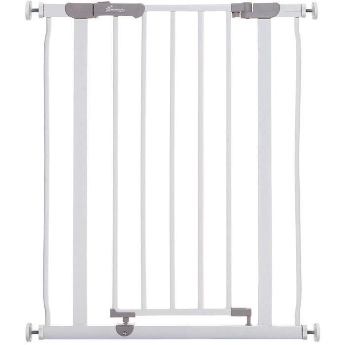 Dreambaby DRE9312742893347 Barrera de seguridad infantil AVA Montada a presión 61-68x76 cm Doble cierre Blanca Dreambaby DRE9312742893347 Barrera de seguridad infantil AVA Montada a presión 61-68x76 cm Doble cierre Blanca