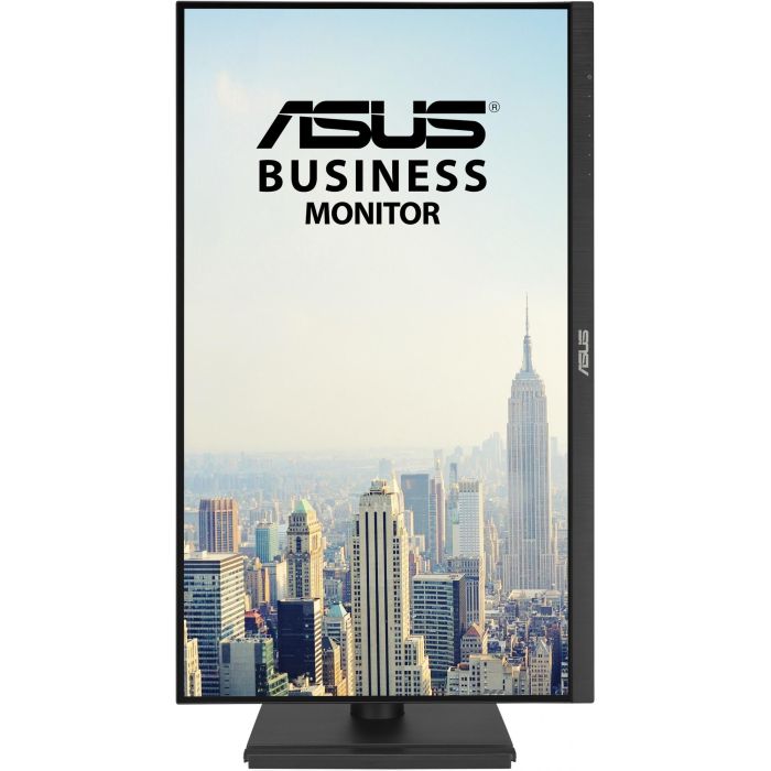 ASUS VA27DQFS Monitor 27" Full HD (1920x1080) IPS 100Hz 1ms, Altavoces, USB, HDMI, DP, VESA, Altura Ajustable, Flicker-Free, Luz Azul Baja Negro 1