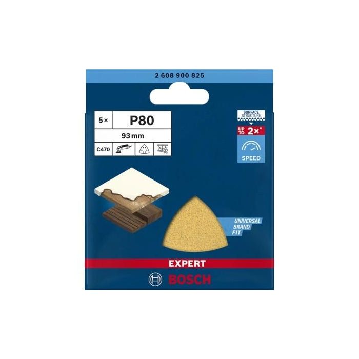 Bosch Schleifblatt C470.93mm.K8 0. 5x EXPERT 1 Bosch Schleifblatt C470.93mm.K8 0. 5x EXPERT 1