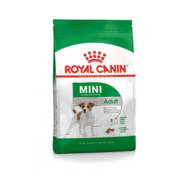 Royal Canin Mini Adult - Alimento para Perros Adultos de Razas Pequeñas, 4 kg Royal Canin Mini Adult - Alimento para Perros Adultos de Razas Pequeñas, 4 kg