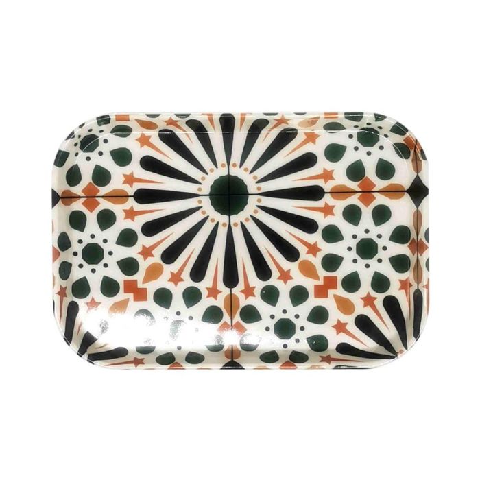 Home Deco Factory Bandeja 21x14 cm 0 Home Deco Factory Bandeja 21x14 cm 0