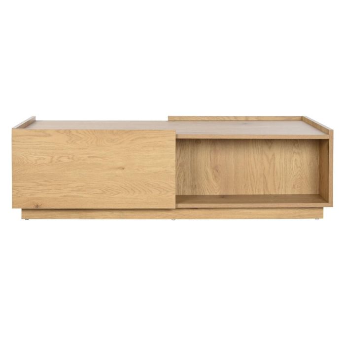 Mesa de Centro Home ESPRIT madera de roble Madera MDF 120 x 60 x 35 cm 2 Mesa de Centro Home ESPRIT madera de roble Madera MDF 120 x 60 x 35 cm 2