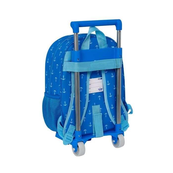 Mochila Escolar con Ruedas Donald Azul 26 x 34 x 11 cm 1