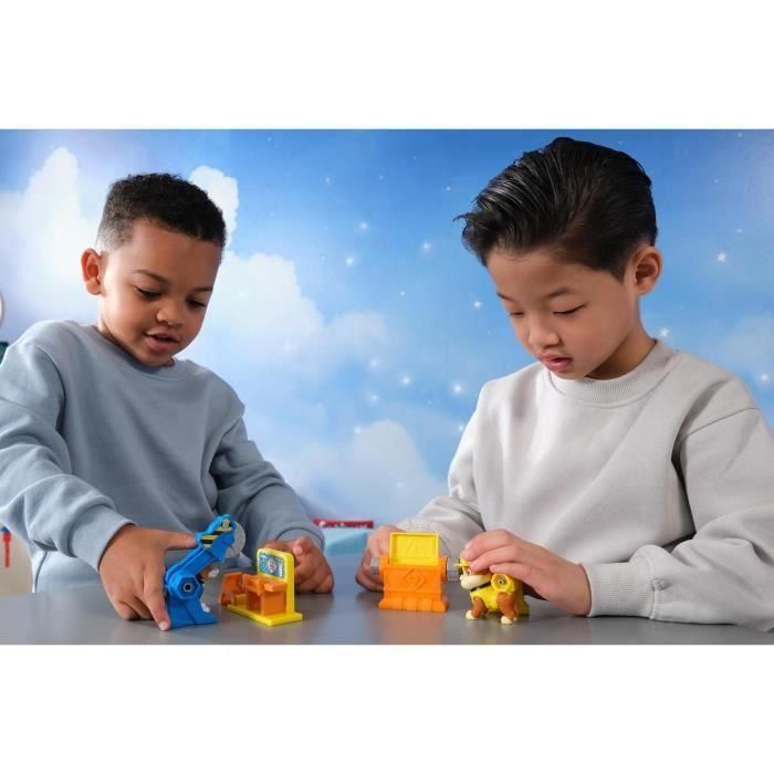 Equipo Rubble Figuras Rubble Y Wheeler 6071661 Spin Master 4 Equipo Rubble Figuras Rubble Y Wheeler 6071661 Spin Master 4