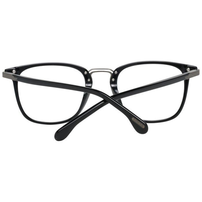 Montura de Gafas Unisex Lozza VL4152 500BLK 3