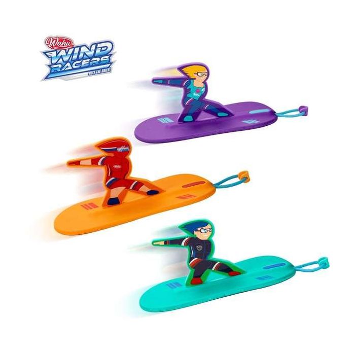 Figura wahu wind racers. lanzala y surfea en el aire 15,3x3,8x31 cm - modelos surtidos 4 Figura wahu wind racers. lanzala y surfea en el aire 15,3x3,8x31 cm - modelos surtidos 4