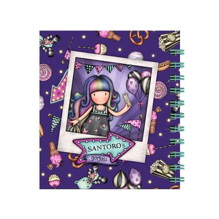 Display 16 libretas vocabulario gorjuss™ fairground "carousel" 31,5x16,8x8,5cm 6 Display 16 libretas vocabulario gorjuss™ fairground "carousel" 31,5x16,8x8,5cm 6