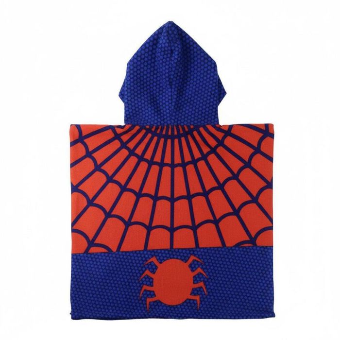 Poncho toalla Spiderman Marvel microfibra 1