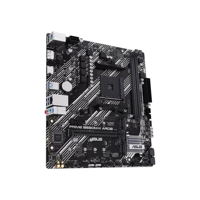 Placa Asus Prime B550M-K Argb,Amd,Am4,B550,2Ddr4,64Gb,Dp+Hdmi,Gblan,4Sata3+2Xm.2,6Usb3.2,Matx 3 Placa Asus Prime B550M-K Argb,Amd,Am4,B550,2Ddr4,64Gb,Dp+Hdmi,Gblan,4Sata3+2Xm.2,6Usb3.2,Matx 3