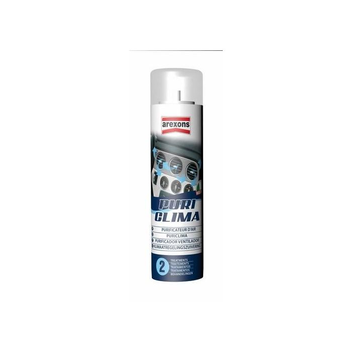 Petronas ARX31005E Puriclima | Limpiador y Purificador de Aire Acondicionado y Conductos 350 ml | Elimina Olores Desagradables y Depósitos