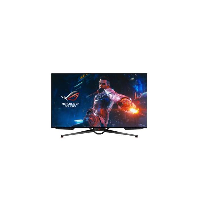 ASUS PG48UQ Monitor Gaming OLED 47.5" 4K UHD 3840x2160 Pixeles 138Hz HDR10 NVIDIA G-SYNC Smart Contrast Ratio 90LM0840-B01970 0 ASUS PG48UQ Monitor Gaming OLED 47.5" 4K UHD 3840x2160 Pixeles 138Hz HDR10 NVIDIA G-SYNC Smart Contrast Ratio 90LM0840-B01970 0