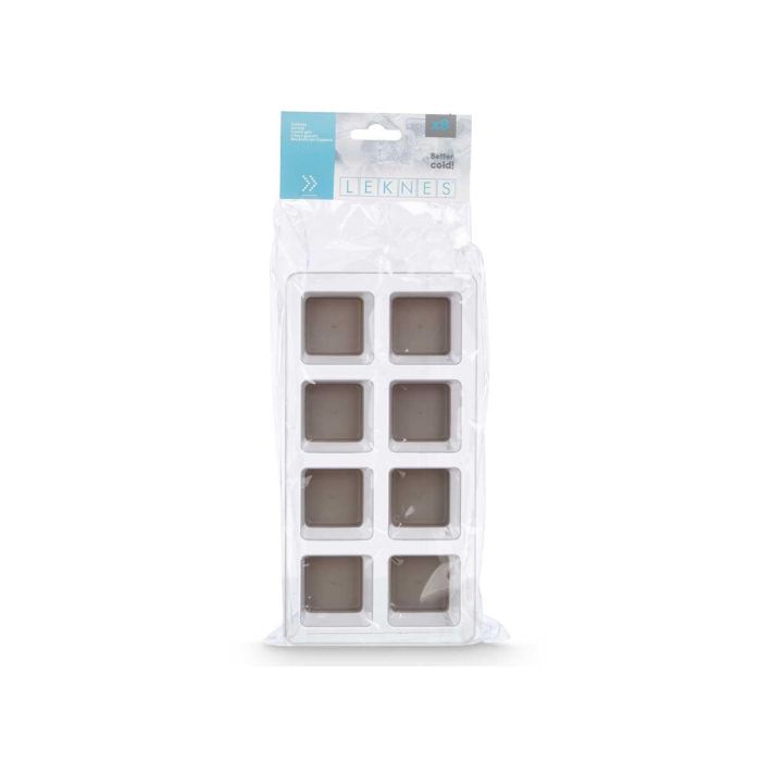 Cubitera 8 Huecos Grd Gris Leknes 27X5CM (24 Unidades) 2 Cubitera 8 Huecos Grd Gris Leknes 27X5CM (24 Unidades) 2