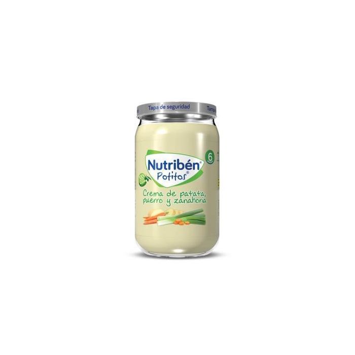 Nutriben Potito Crema Patata-Puerro-Zanahoria 235G