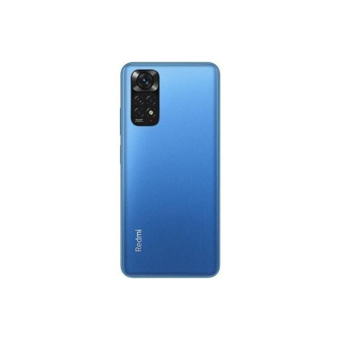 Xiaomi Redmi Note 11 MZB0AO2EU Smartphone 6.43" AMOLED 90Hz FHD+ Snapdragon 680, 6GB RAM, 128GB, Cámara 50MP, NFC, Batería 5000 mAh, Azul Ocaso 4 Xiaomi Redmi Note 11 MZB0AO2EU Smartphone 6.43" AMOLED 90Hz FHD+ Snapdragon 680, 6GB RAM, 128GB, Cámara 50MP, NFC, Batería 5000 mAh, Azul Ocaso 4