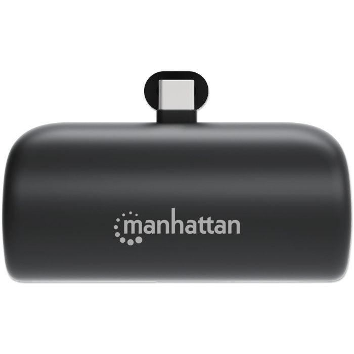 MANHATTAN Powerbank 5000 mAh USB Typ-C Stecker 10W schwarz 6 MANHATTAN Powerbank 5000 mAh USB Typ-C Stecker 10W schwarz 6