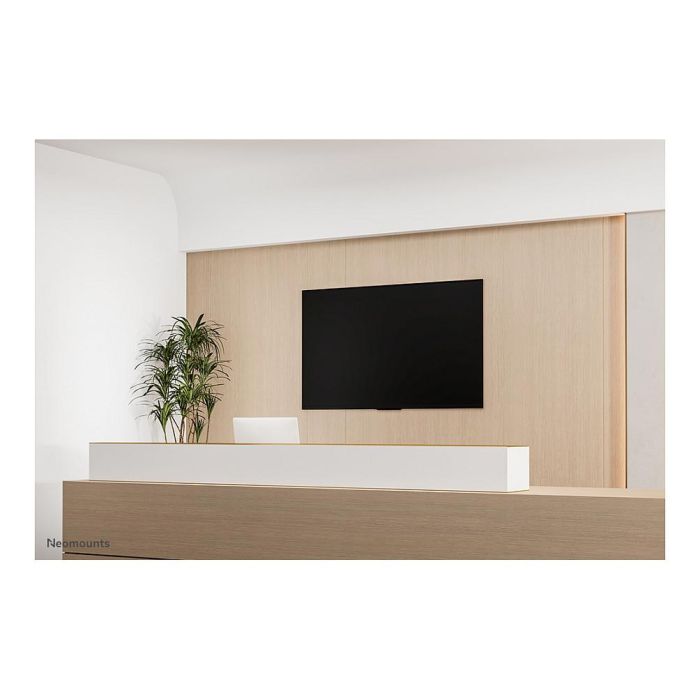 Neomounts WL30-265BL1 Ultra-flat Display Wall Mount 43-85" Max 60 kg VESA 150x100-1200x800 0,75cm Samsung QMC QBC QHC Black