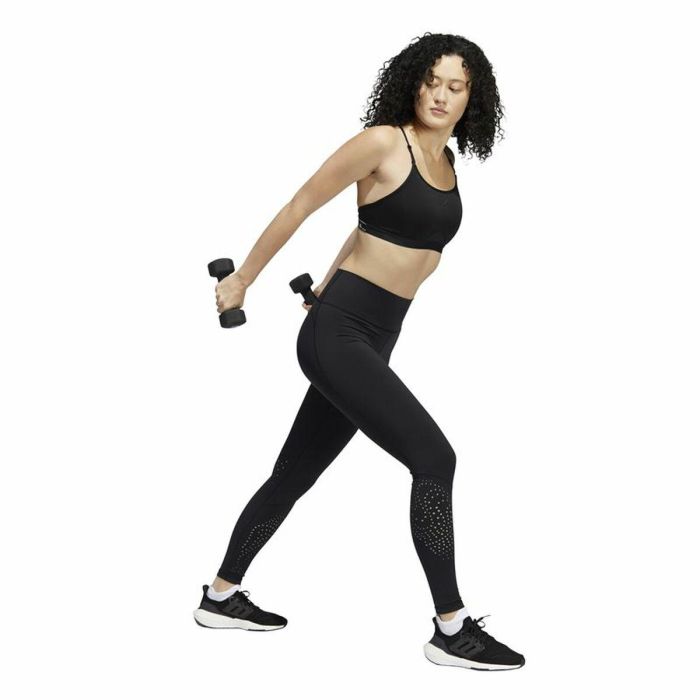 Sujetador Deportivo Adidas Aeroreact Negro 4