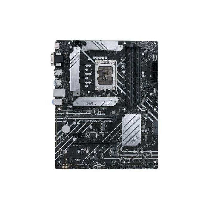 Asus 90MB18X0-M1EAY0 Placa Base Prime B660-PLUS D4 Socket 1700 Intel B660 DDR4 ATX con PCIe 4.0, 3x M.2 y 2.5Gb Ethernet 1 Asus 90MB18X0-M1EAY0 Placa Base Prime B660-PLUS D4 Socket 1700 Intel B660 DDR4 ATX con PCIe 4.0, 3x M.2 y 2.5Gb Ethernet 1