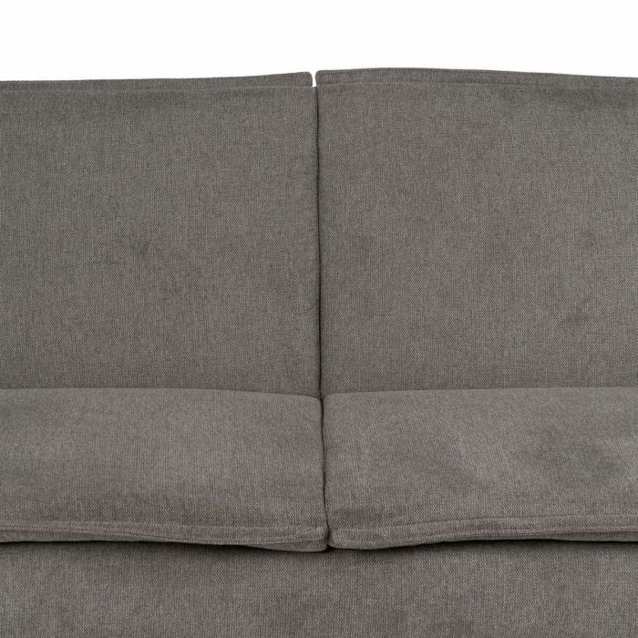 Sofá Cama Gris 214 x 106 x 84 cm 6