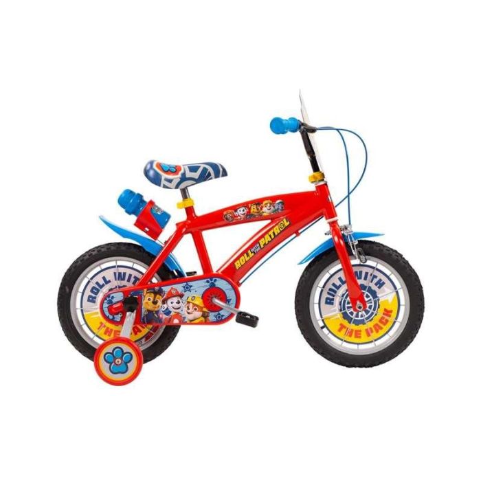 Bicicleta infantil Toimsa Paw Patrol 14" para niños de 4 a 6 años 3