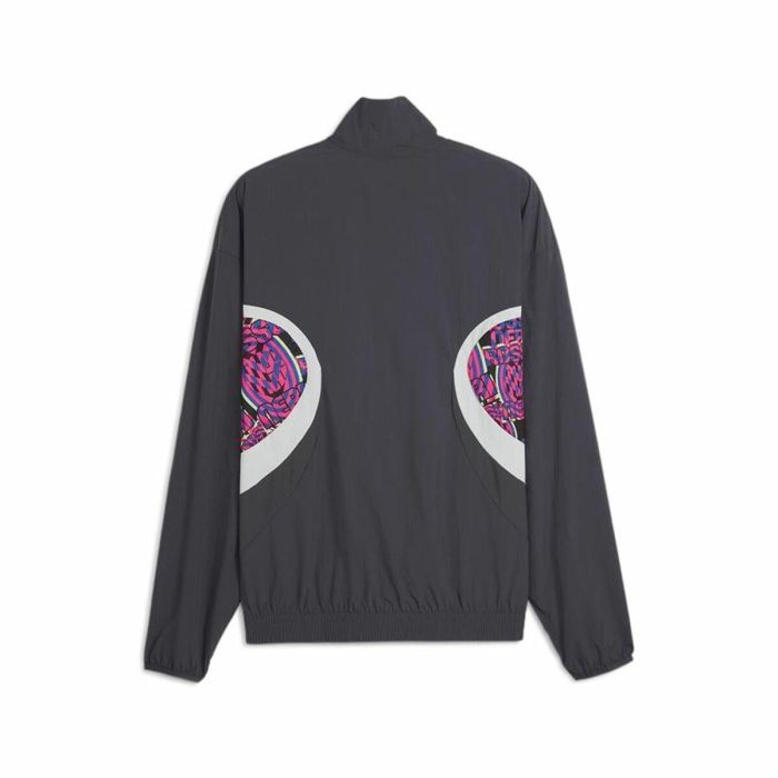 Chándal para Adultos Puma AC Milan Woven Gris Gris oscuro 6