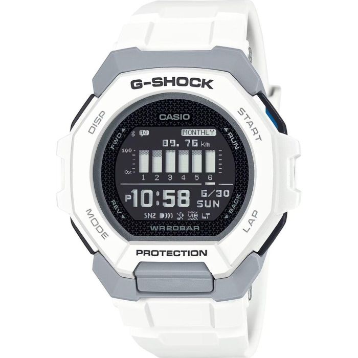 Reloj Hombre Casio G-Shock G SQUAD - SUNNY SIDE STYLE Negro (Ø 47,5 mm) Reloj Hombre Casio G-Shock G SQUAD - SUNNY SIDE STYLE Negro (Ø 47,5 mm)