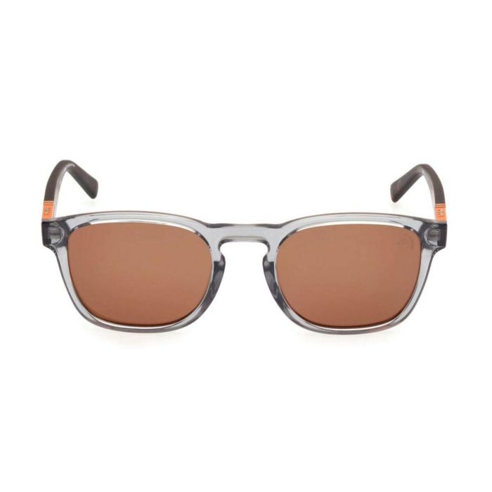 Timberland Gafas de Sol TB00007 Polarizadas Redondas para Hombre Gris 1 Timberland Gafas de Sol TB00007 Polarizadas Redondas para Hombre Gris 1