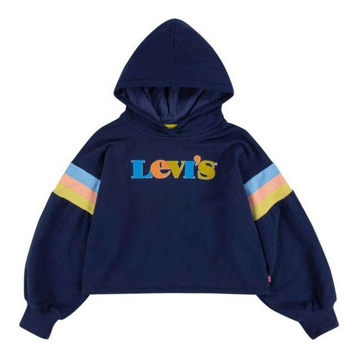 Sudadera Infantil Levi's Full Sleeve High Rise Azul oscuro 16 Años 0 Sudadera Infantil Levi's Full Sleeve High Rise Azul oscuro 16 Años 0