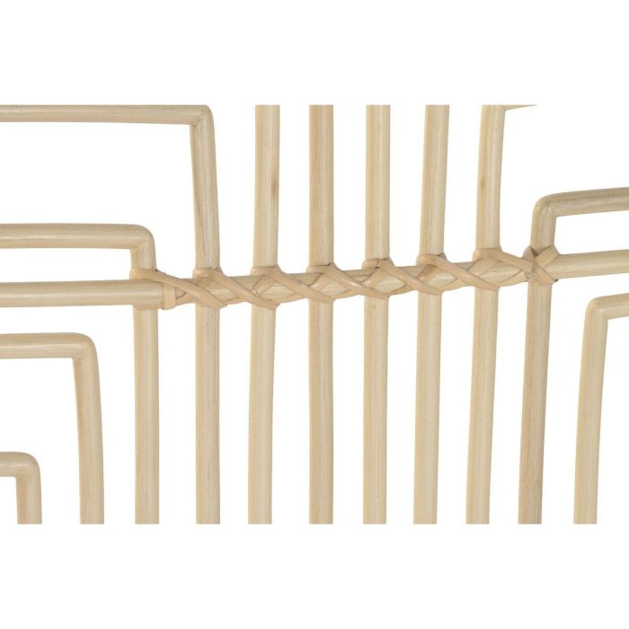 DKD Home Decor Cabecero Cama Balines Ratan 114 x 183 cm 2