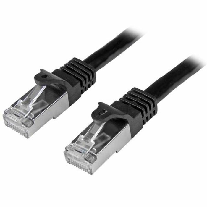 Cable de Red Rígido UTP Categoría 6 Startech N6SPAT1MBK 1 m