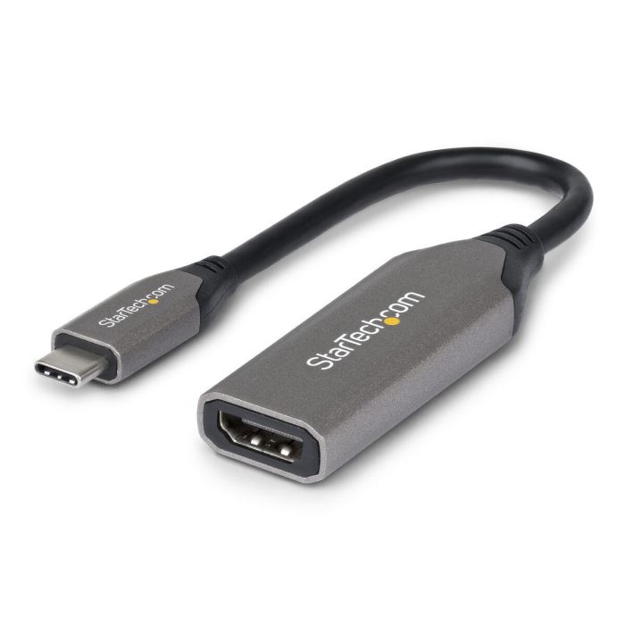 Cable USB Startech 112B-USBC-HDMI21 Gris 20 cm 2