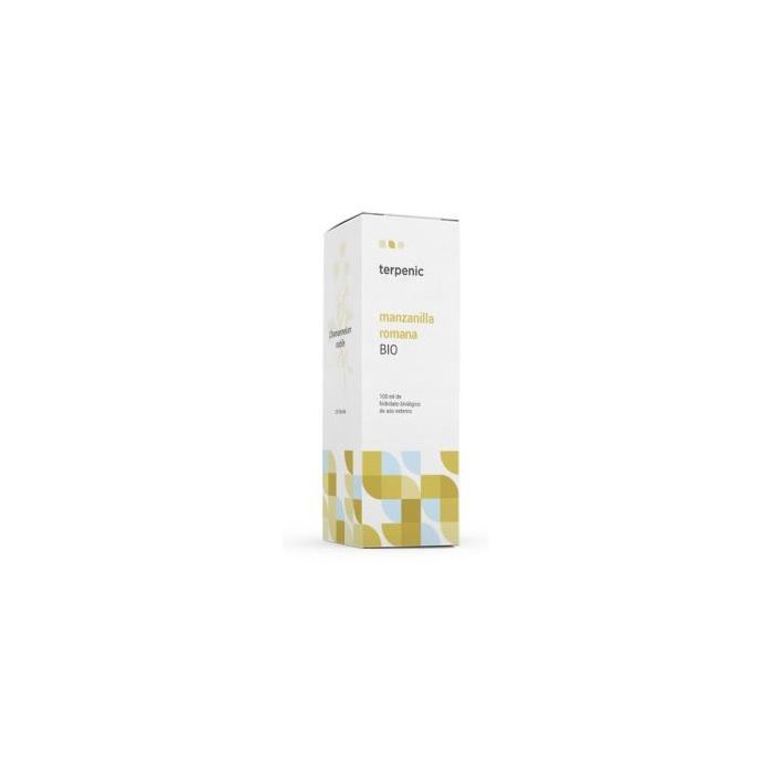 TERPENIC Agua de Manzanilla Romana Hidrolato Bio 100ml – 100% Puro sin Aditivos, Certificación BioVidaSana