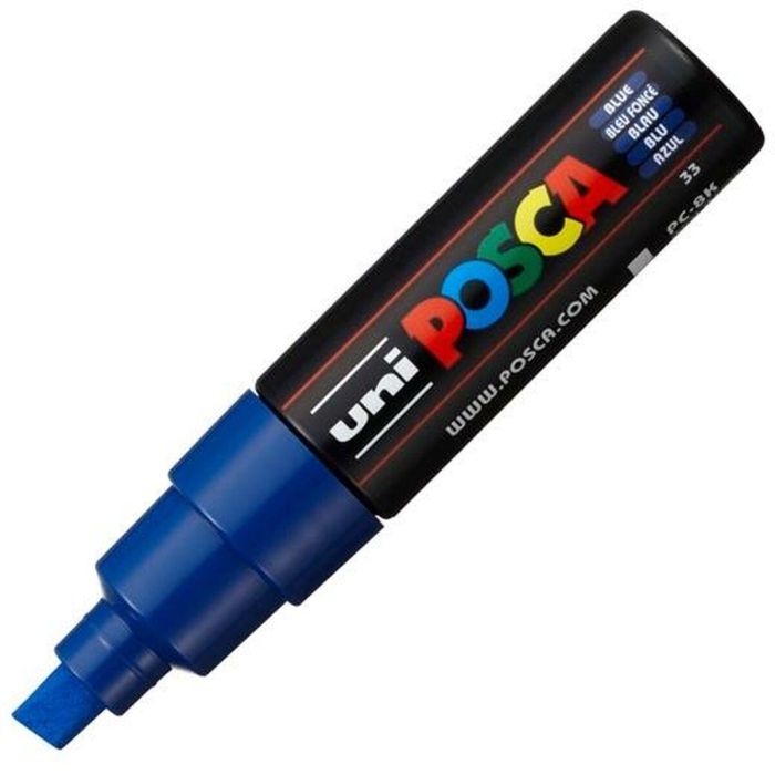 Rotuladores POSCA PC-8K Azul (6 Unidades) 1