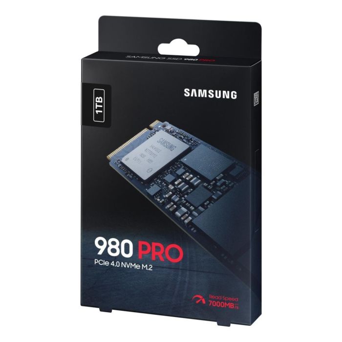 Samsung 980 PRO 1 TB M.2 2280 NVMe SSD PCIe Gen 4.0 x4 V-NAND MLC NVMe 1.3c - 7000 MB/s Lectura para Gaming y Profesionales 10