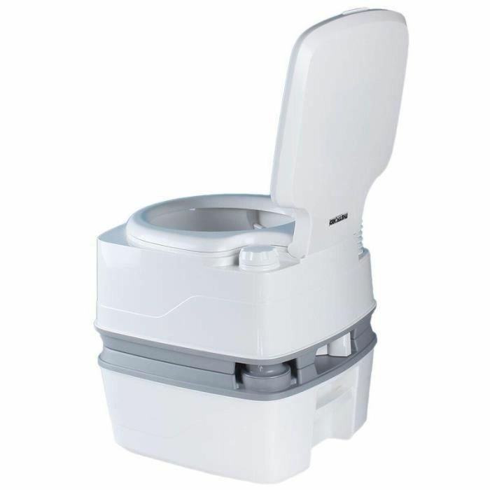 Thetford Porta Potti Qube PP 165 WC Químico Portátil con Depósito 21L, Tanque Agua Limpia 15L y Bomba de Pistón Manual 7 Thetford Porta Potti Qube PP 165 WC Químico Portátil con Depósito 21L, Tanque Agua Limpia 15L y Bomba de Pistón Manual 7