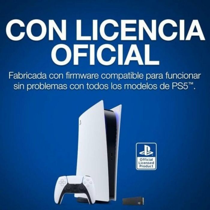 Seagate SEA1710896492077 Unidad de juego para PS5 5 Seagate SEA1710896492077 Unidad de juego para PS5 5