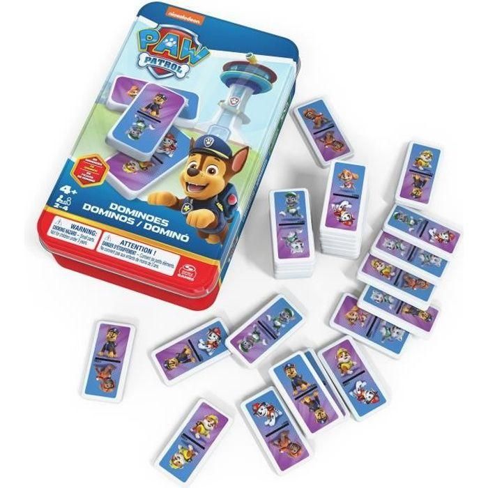 Patrulla Canina Dominó Caja Metal 6067468 Spin Master Patrulla Canina Dominó Caja Metal 6067468 Spin Master