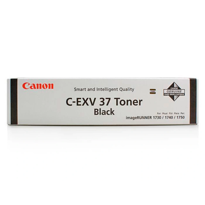 Canon EXV37 Toner Negro Original para IR1730 IR1740 IR1750