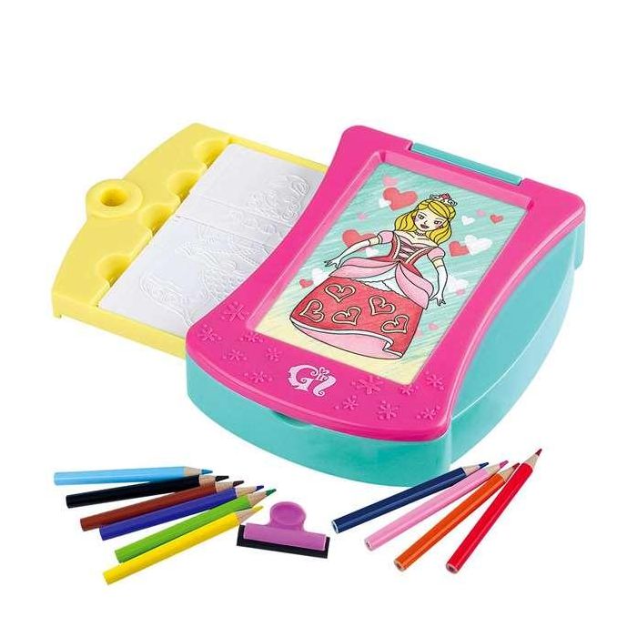 Playgo Juego Diseño La Moda Princesas Incluye 32 Piezas 4