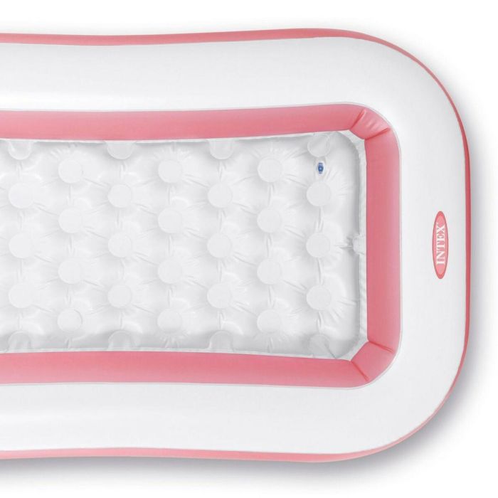 Piscina Hinchable para Niños Intex Isla 90 L 167 x 26 x 101 cm Blanco Rosa (6 Unidades) 4