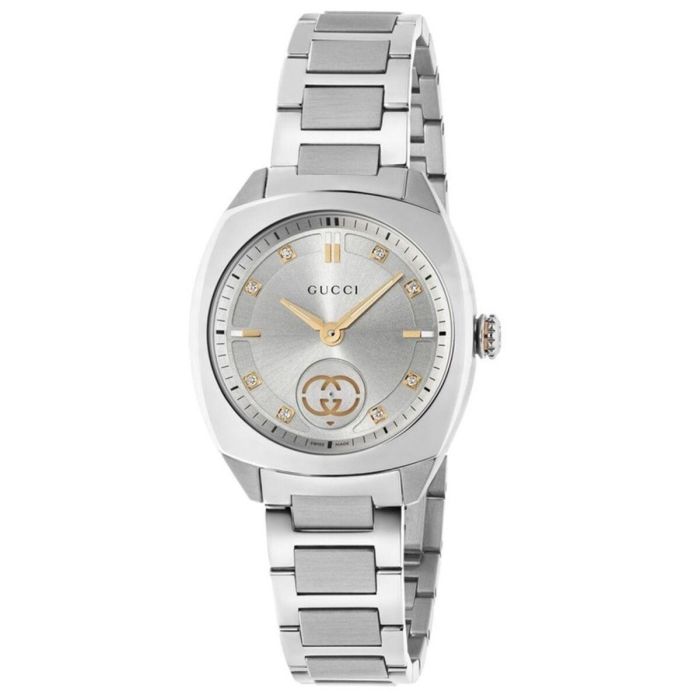Reloj Mujer Gucci YA142510 Plateado